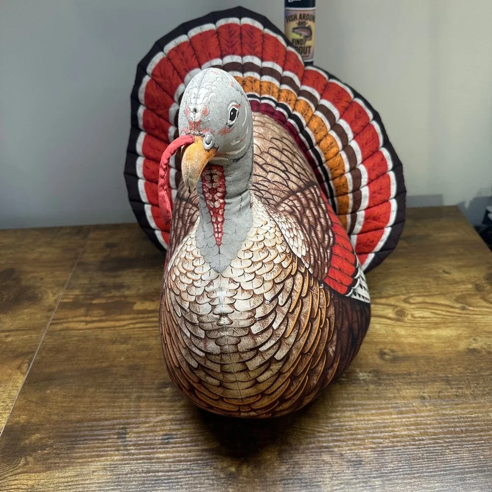 N/A plush turkey